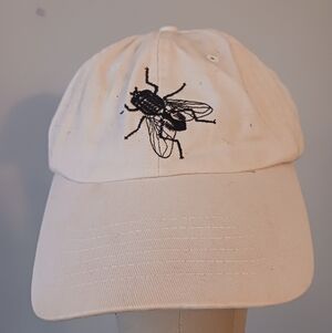 Vintage 2000 Dixie Chicks Hat Cap, Fly Tour Beige/ Black Embroidered
